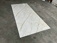 280x122cm - marmeren wandpanelen (2x) - afbeelding 7 van  10