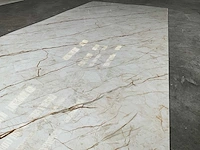 280x122cm - marmeren wandpanelen (2x) - afbeelding 9 van  10