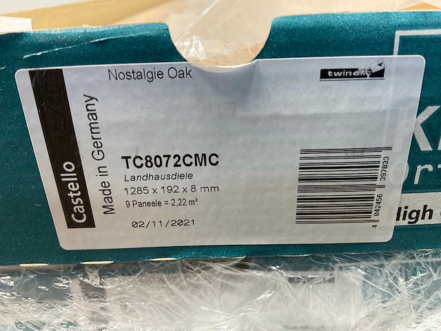 28,8m² krono castello kliklaminaat nostalgic oak - afbeelding 2 van  10