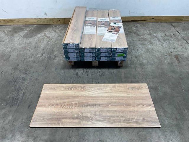 28,8m² krono castello kliklaminaat nostalgic oak - afbeelding 1 van  10