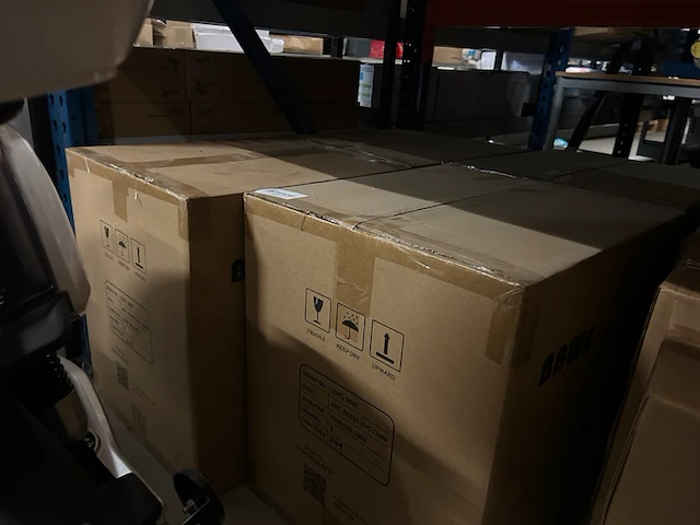 28x desinfectielamp met philips 36w uv-c lamp - afbeelding 2 van  5