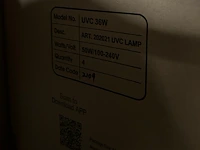 28x desinfectielamp met philips 36w uv-c lamp - afbeelding 4 van  5