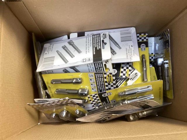 (28x) sds verloop naar dop - bensontools - 3-delig - afbeelding 3 van  3
