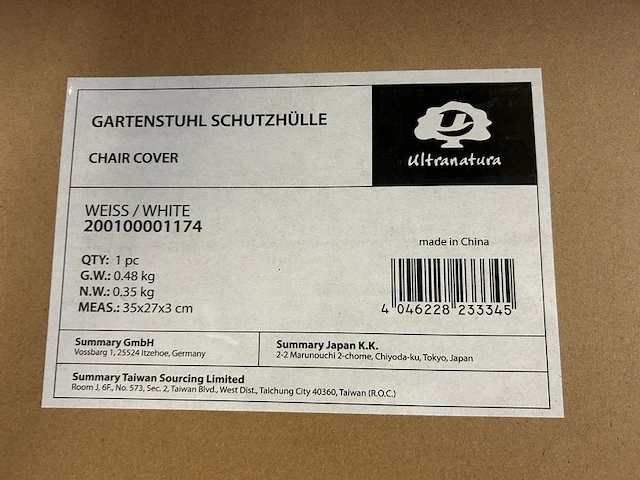 28x tuinstoelhoes/cover ultranatura - afbeelding 2 van  4