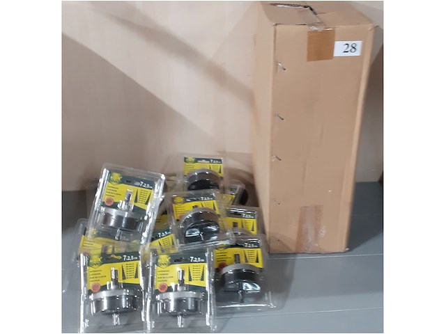 29 doos vol gatenzagen in blisters - afbeelding 3 van  3