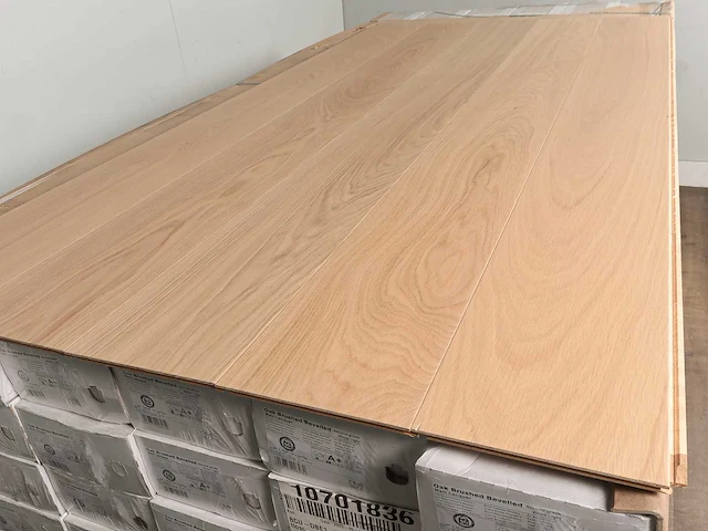 29 m2 parket eiken xl mutliplank - 1800 x 180 x 14 mm - afbeelding 3 van  4