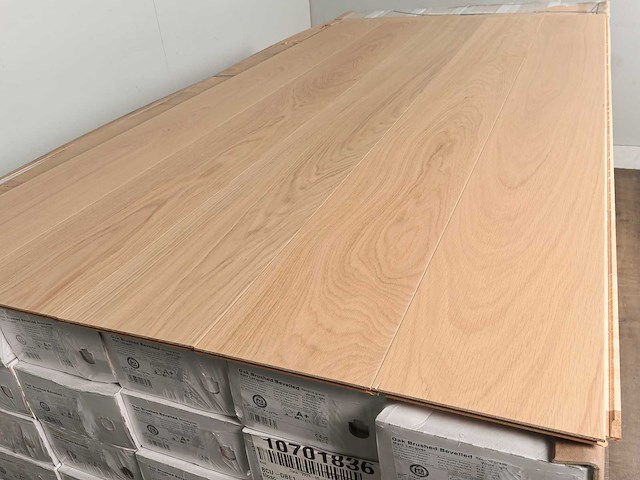 29 m2 parket eiken xl mutliplank - 1800 x 180 x 14 mm - afbeelding 3 van  4