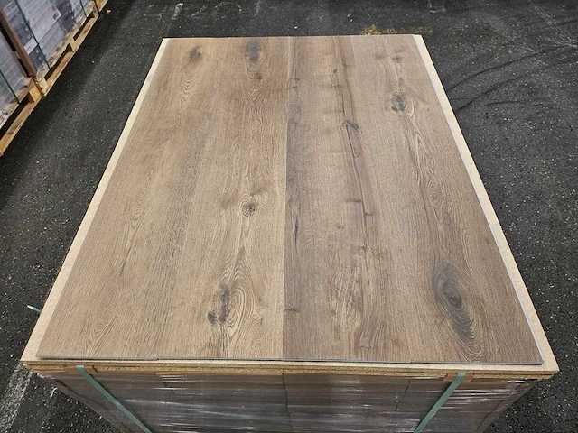 29 m2 pvc click plank - 1220 x 228 x 6 mm - afbeelding 3 van  3