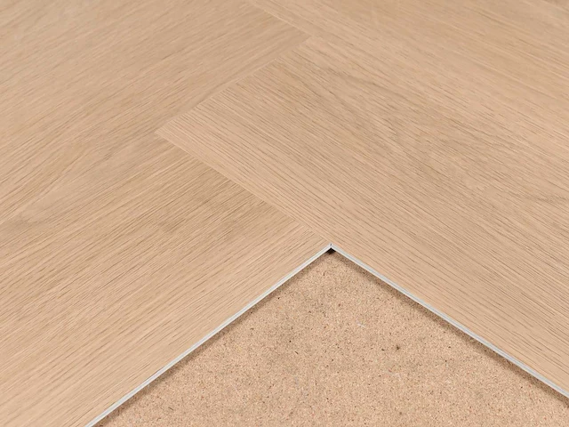 29 m2 pvc spc click visgraat met xps onderlaag - 610 x 150 x 5 mm - afbeelding 2 van  4
