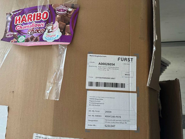 29 pallets emmers haribo - afbeelding 4 van  29