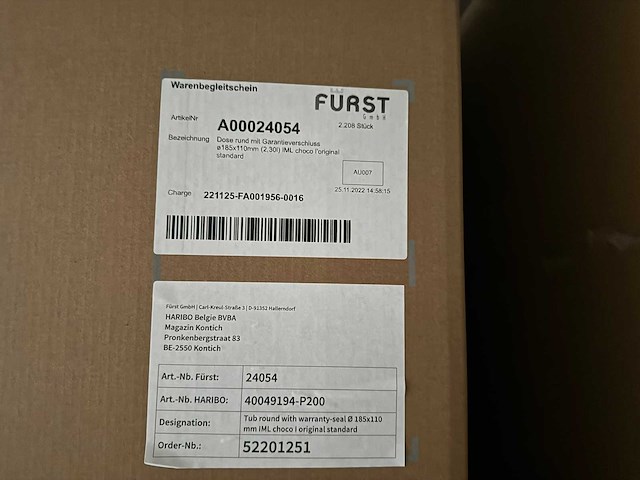 29 pallets emmers haribo - afbeelding 7 van  29