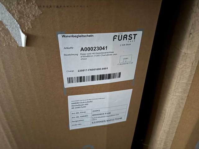 29 pallets emmers haribo - afbeelding 13 van  29