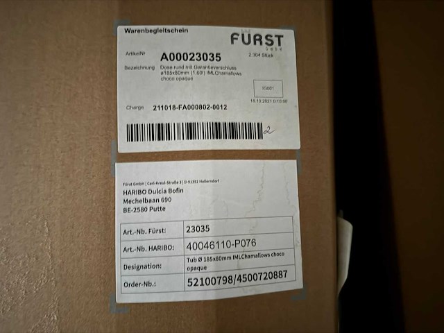 29 pallets emmers haribo - afbeelding 14 van  29