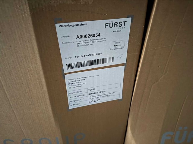 29 pallets emmers haribo - afbeelding 16 van  29