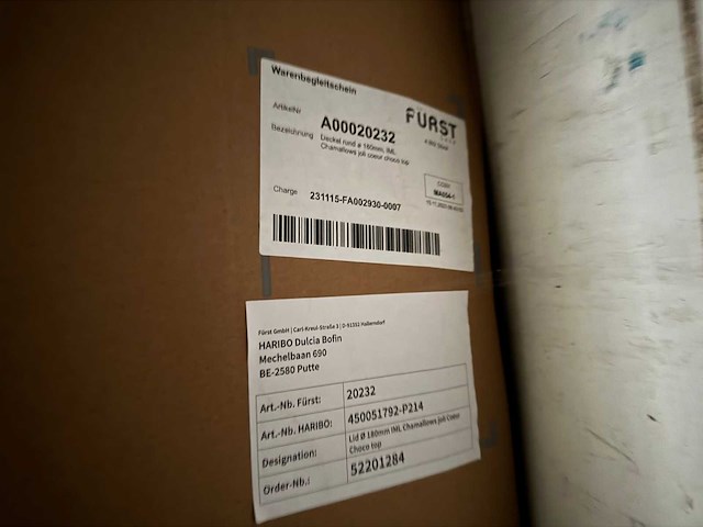 29 pallets emmers haribo - afbeelding 19 van  29