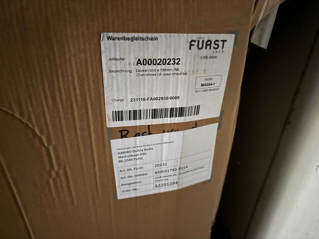 29 pallets emmers haribo - afbeelding 20 van  29