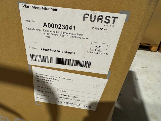 29 pallets emmers haribo - afbeelding 21 van  29