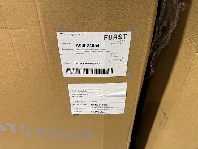 29 pallets emmers haribo - afbeelding 22 van  29