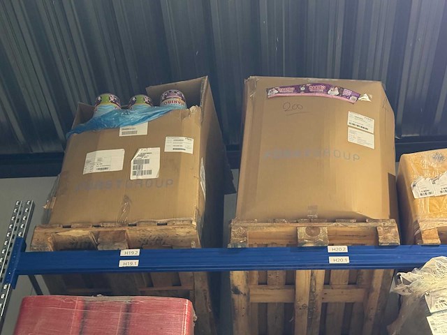 29 pallets emmers haribo - afbeelding 26 van  29