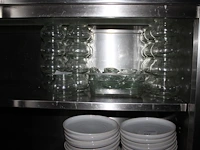 29 weckpotjes met doorsnede 13 cm in kast. - afbeelding 1 van  2