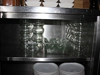29 weckpotjes met doorsnede 13 cm in kast. - afbeelding 2 van  2