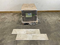 29,1m² iris ceramica - wand- en vloertegel - 60x30 cm - greige - afbeelding 1 van  9