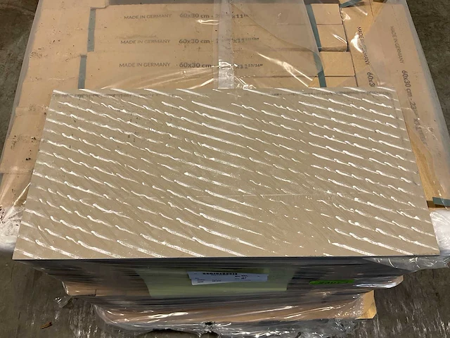 29,1m² iris ceramica - wand- en vloertegel - 60x30 cm - greige - afbeelding 5 van  9