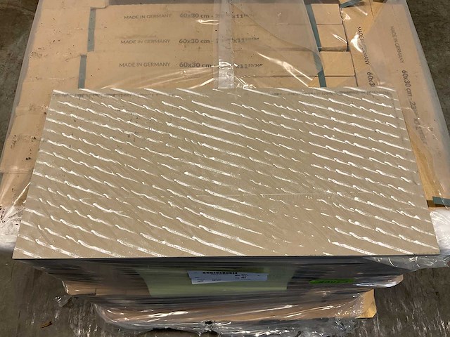 29,1m² iris ceramica - wand- en vloertegel - 60x30 cm - greige - afbeelding 5 van  9