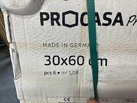 29,1m² iris ceramica - wand- en vloertegel - 60x30 cm - greige - afbeelding 6 van  9