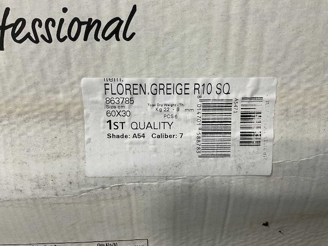 29,1m² iris ceramica - wand- en vloertegel - 60x30 cm - greige - afbeelding 8 van  9