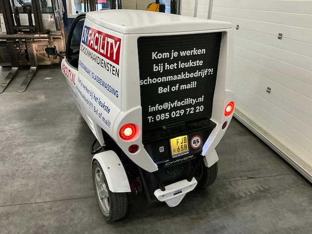 2921 carver brommobiel base cargo br1 - afbeelding 12 van  18