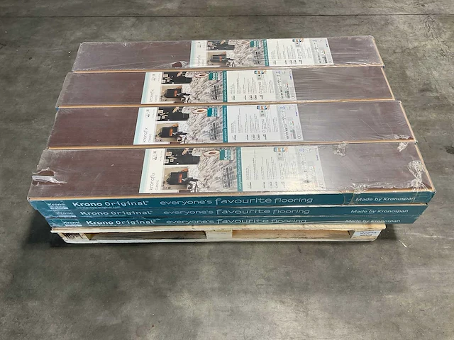 29,6m² krono fix classic kliklaminaat kinshasa wenge - afbeelding 8 van  11