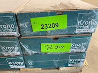 29,6m² krono fix classic kliklaminaat kinshasa wenge - afbeelding 3 van  11