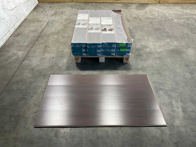 29,6m² krono fix classic kliklaminaat kinshasa wenge - afbeelding 1 van  11