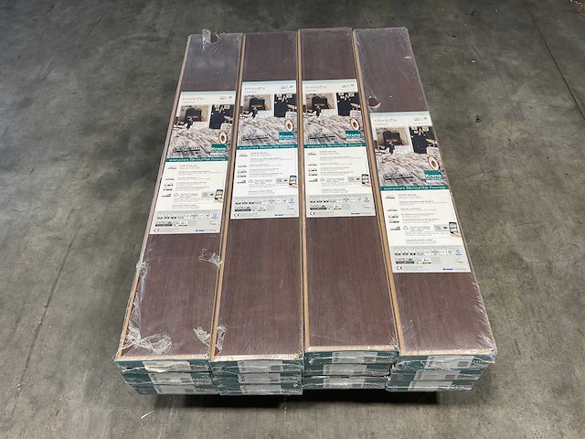 29,6m² krono fix classic kliklaminaat kinshasa wenge - afbeelding 6 van  11