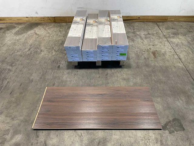 29,9m² classen home edition kliklaminaat maple bruma - afbeelding 1 van  10
