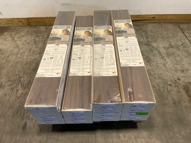 29,9m² classen home edition kliklaminaat maple bruma - afbeelding 5 van  10