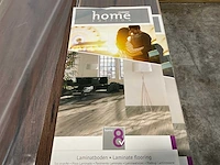 29,9m² classen home edition kliklaminaat maple bruma - afbeelding 7 van  10