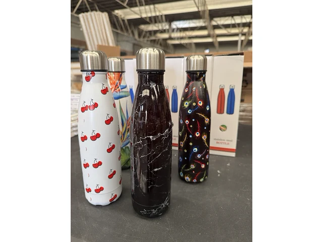 29x drinkfles, thermosfles 500 ml - afbeelding 3 van  5