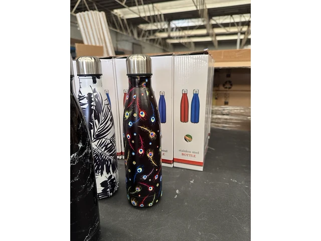 29x drinkfles, thermosfles 500 ml - afbeelding 4 van  5