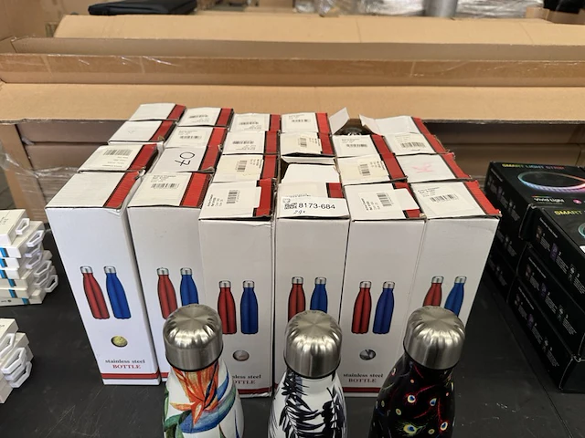 29x drinkfles, thermosfles 500 ml - afbeelding 5 van  5