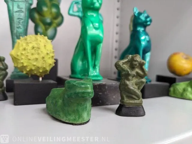 29x replica art, o.a. egyptisch en venus lespugue - afbeelding 3 van  16