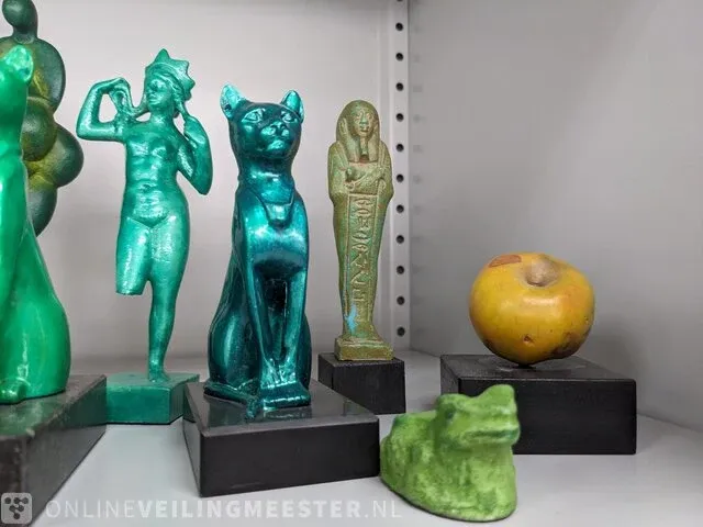 29x replica art, o.a. egyptisch en venus lespugue - afbeelding 4 van  16