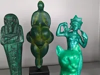 29x replica art, o.a. egyptisch en venus lespugue - afbeelding 6 van  16