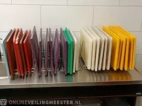 29x snijplank in 5x rek - afbeelding 2 van  2
