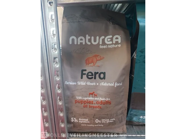 29x zak hondenvoer natura - afbeelding 3 van  14