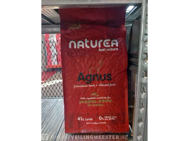 29x zak hondenvoer natura - afbeelding 13 van  14