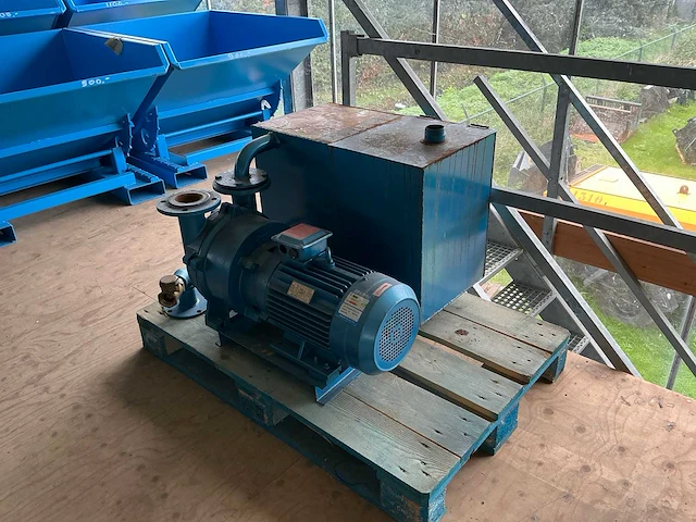 2bv-5121 vacuümpomp - afbeelding 1 van  8