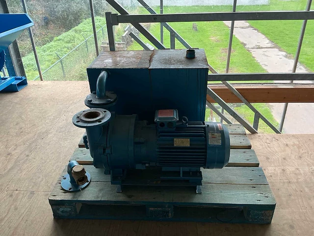 2bv-5121 vacuümpomp - afbeelding 2 van  8