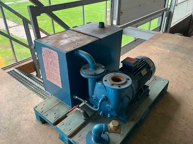 2bv-5121 vacuümpomp - afbeelding 3 van  8